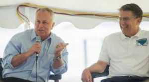 tony tata for NC DOT head with Gov. Pat McCrory
