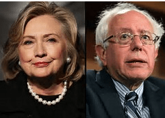 bernie hillary